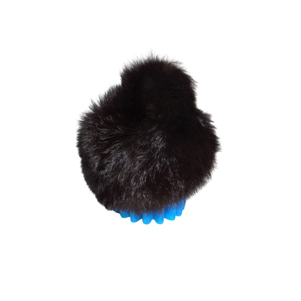 Vintage Mr Marc New York Lord & Taylor Dark Brown Fur Pillbox Toque Hat Womens